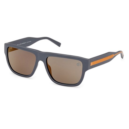 Timberland Tb9337 Gepolariseerde Zonnebril Grijs Man