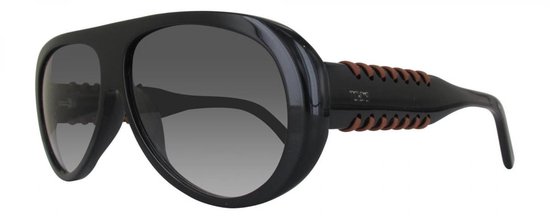 Tod's TO0209 01B Zonnebril - Dames - Zwart van Tod's