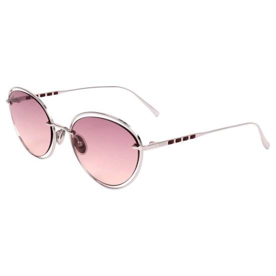 Tod's TO0264/S 16T Zonnebril - Dames - Zilverkleurig van Merkloos