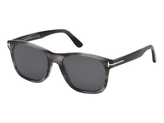 Tom Ford FT0595 20A Zonnebril - Heren - Grijs van Merkloos