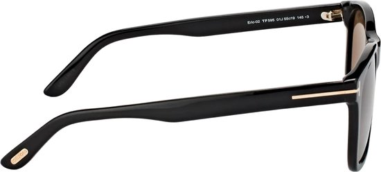Tom Ford FT0595/S 01J Zonnebril - Heren - Zwart van Tom Ford