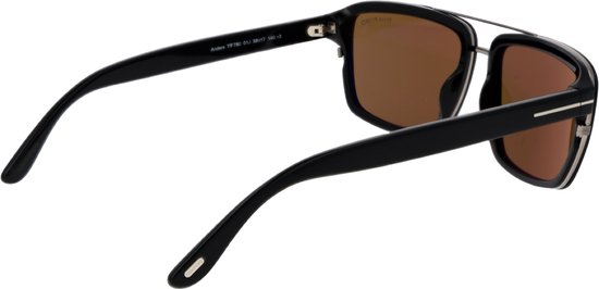 Tom Ford FT0780 01J Zonnebril - Heren - Zwart van Merkloos