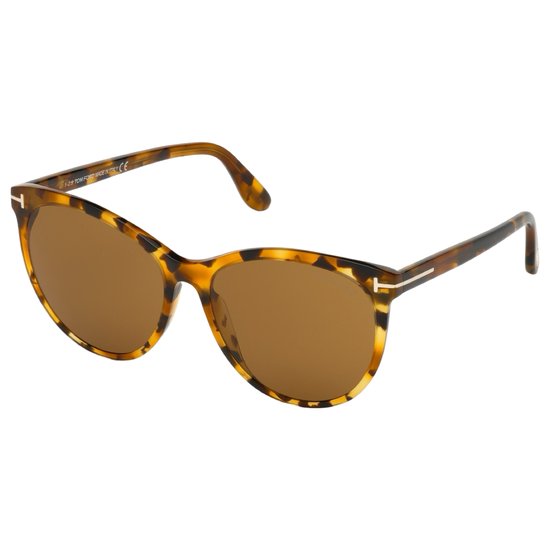 Tom Ford FT0787/S 55E Zonnebril - Dames - Bruin van Tom Ford