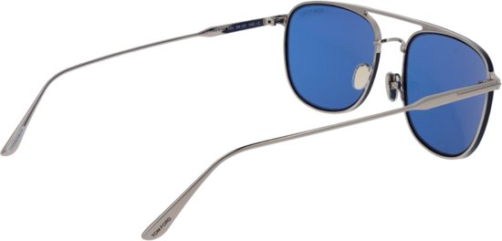 Tom Ford FT0827/S 14V Zonnebril - Heren - Zilver van Tom Ford
