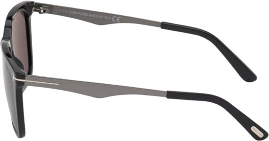 Tom Ford FT0862/S 01D Zonnebril - Heren - Zwart van Tom Ford