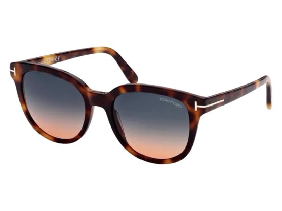 Tom Ford FT0914/S 53P Zonnebril - Dames - Bruin van Merkloos