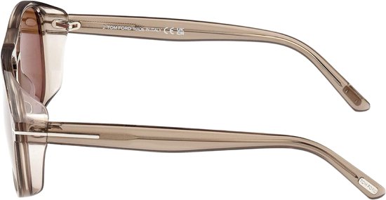 Tom Ford FT1022/S 45E Zonnebril - Heren - Bruin van Tom Ford