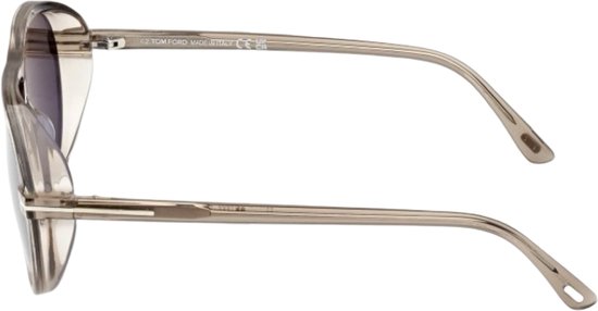 Tom Ford FT1023/S 45A Zonnebril - Heren - Bruin van Tom Ford