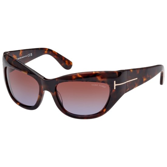 Tom Ford FT1065/S 52F Zonnebril - Dames - Bruin van T.O.M.