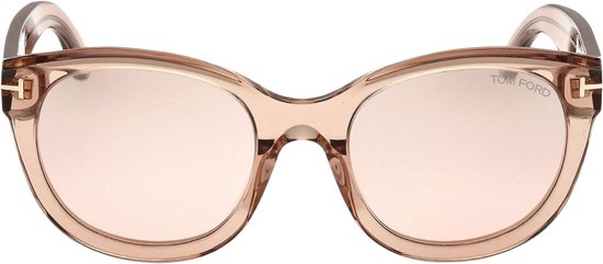 Tom Ford FT1114/S 45G Zonnebril - Dames - Roze van Merkloos