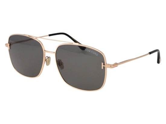 Tom Ford FT1144-K/S 28A Zonnebril - Heren - Goud van Merkloos