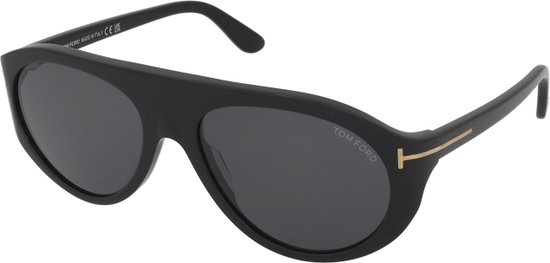 Tom Ford Rex-02 FT1001 01AGlasdiameter: 57 van TOM