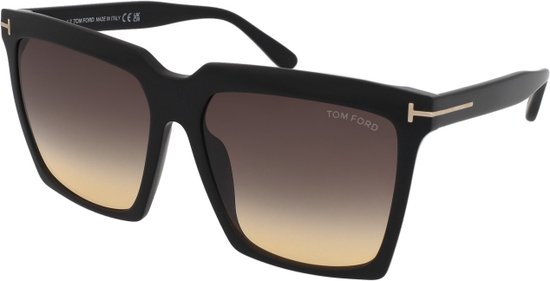 Tom Ford Sabrina-02 FT0764 01B van Tom Ford