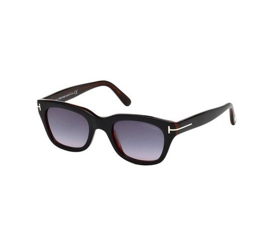 Tom Ford Snowdon TF237 05B-Zonnebril-Bruin-50mm