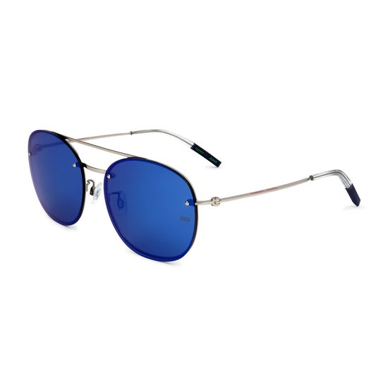 Tommy Hilfiger Blauwe Unisex Zonnebril Met Case van Merkloos