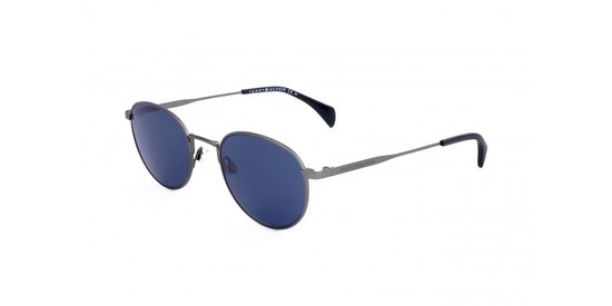 Tommy Hilfiger TH 1467/S Matte dark ruthenium 49/21/145 UNISEX Zonnebrillen van Merkloos