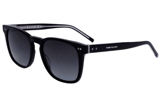 Tommy Hilfiger TH 1887/S 807 Zonnebril - Heren - Zwart