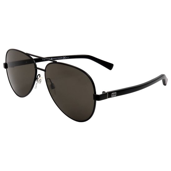 Tommy Hilfiger TH 1921/RE/S 003/IR Zonnebril - Dames - Heren - Zwart van Merkloos