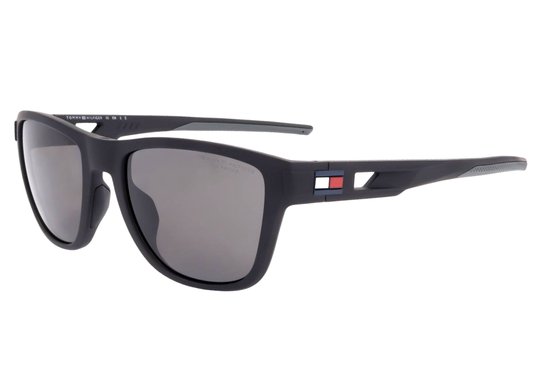 Tommy Hilfiger TH 1951/S 003M9 Zonnebril - Heren - Zwart - Gepolariseerd