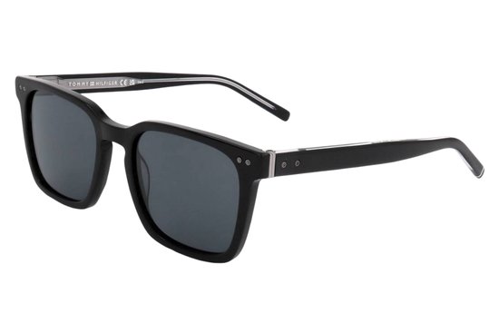 Tommy Hilfiger TH 1971/S 807 Zonnebril - Heren - Zwart van Merkloos