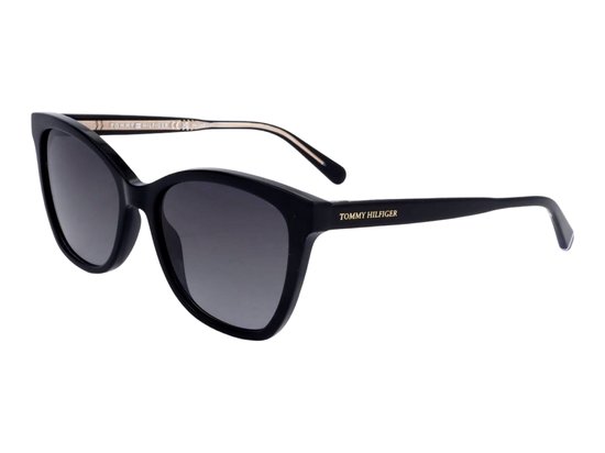 Tommy Hilfiger TH 1981/S 807 Zonnebril - Dames - Zwart van Merkloos