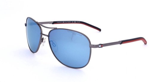Tommy Hilfiger TH 2023/S Matte dark ruthenium 59/15/130 MAN Zonnebrillen