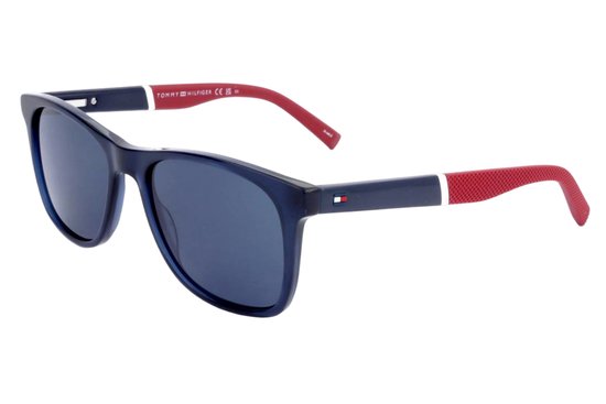 Tommy Hilfiger TH 2046/S 8RU Zonnebril - Heren - Blauw van Merkloos