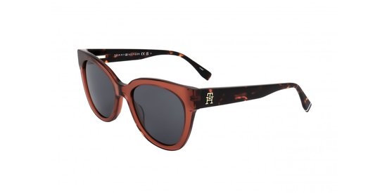 Tommy Hilfiger TH 2054/S Red 52/19/140 WOMAN Zonnebrillen van Merkloos