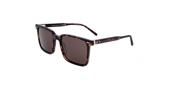 Tommy Hilfiger TH 2072/S Havana 53/19/150 MAN Zonnebrillen van Merkloos
