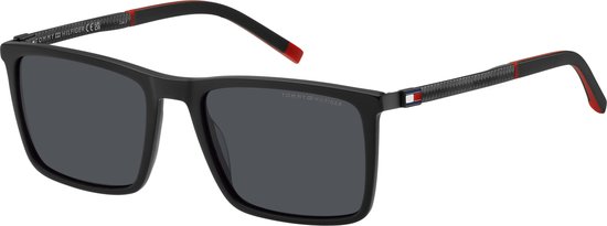 Tommy Hilfiger Th 2077/S Rechthoekig Acetaat Heren Zonnebril van Tommy Hilfiger
