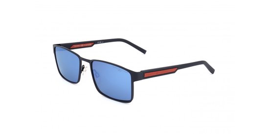 Tommy Hilfiger TH 2087/S Matte blue 57/19/145 MAN Zonnebrillen