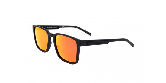 Tommy Hilfiger TH 2088/S Matte black 55/19/145 MAN Zonnebrillen van Merkloos