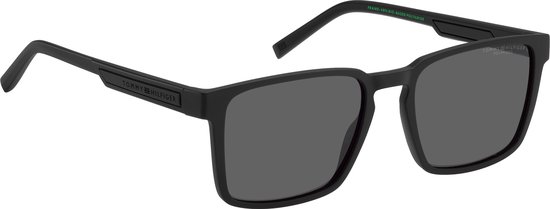 Tommy Hilfiger Th 2088/S Rechthoekig Kunststof Polariserend Heren Zonnebril van Tommy Hilfiger