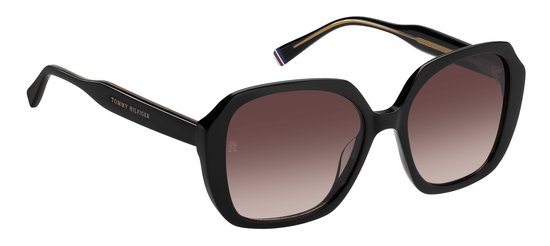 Tommy Hilfiger Th 2105/S Rechthoekig Acetaat Vrouwen Zonnebril van Tommy Hilfiger