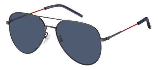 Tommy Hilfiger Th 2111/G/S Piloot Metaal Heren Zonnebril van Tommy Hilfiger