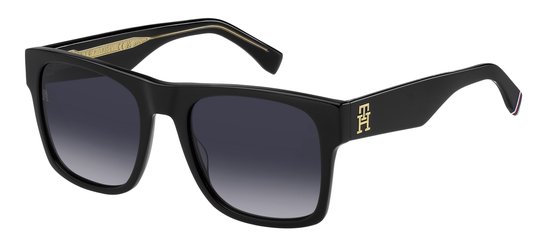 Tommy Hilfiger Th 2118/S Rechthoekig Acetaat Vrouwen Zonnebril van Tommy Hilfiger