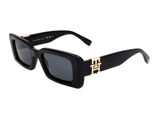 Tommy Hilfiger TH 2125/S 807 Zonnebril - Dames - Zwart