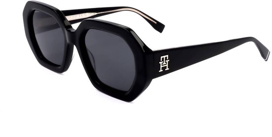 Tommy Hilfiger TH 2155/S 807 Zonnebril - Dames - Zwart