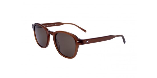 Tommy Hilfiger TH 2185/S Brown 49/23/150 MAN Zonnebrillen