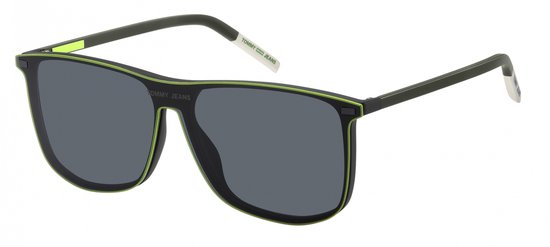 Tommy Hilfiger Zonnebril 0017/cs Cat.3 Polyamide Zwart/grijs van Tommy Hilfiger