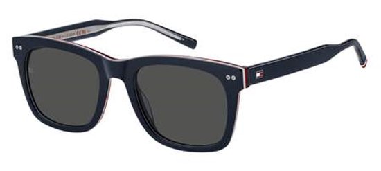 Tommy Hilfiger Zonnebril TH 2184/S Volwassenen Blauw BPA Free van Tommy Hilfiger