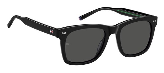 Tommy Hilfiger Zonnebril TH 2184/S Volwassenen Zwart BPA Free van Tommy Hilfiger