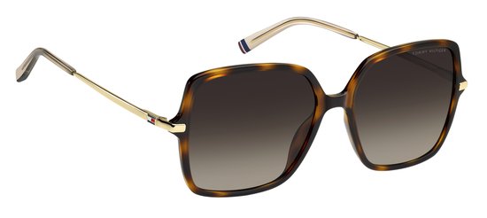 Tommy Hilfiger Zonnebril TH 2220/S Volwassenen Bruin van Tommy Hilfiger
