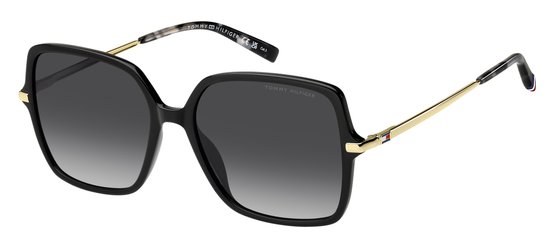 Tommy Hilfiger Zonnebril TH 2220/S Volwassenen Zwart van Tommy Hilfiger