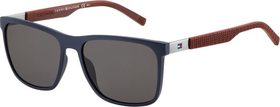 Tommy Hilfiger1445/S LCN-57 Zonnebril - blauw van Tommy Hilfiger