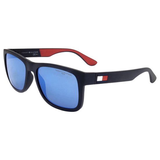 TOMMYHILFIGER Zonnebril (TH1556/S) Volwassenen Blauw Volledig omrand Met spiegelglazen van Merkloos