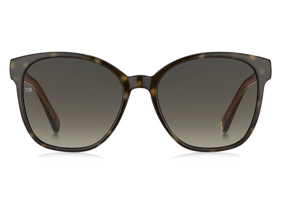 TOMMYHILFIGER Zonnebril (TH1811/S) Volwassenen Bruin Volledig omrand van TOMMYHILFIGER