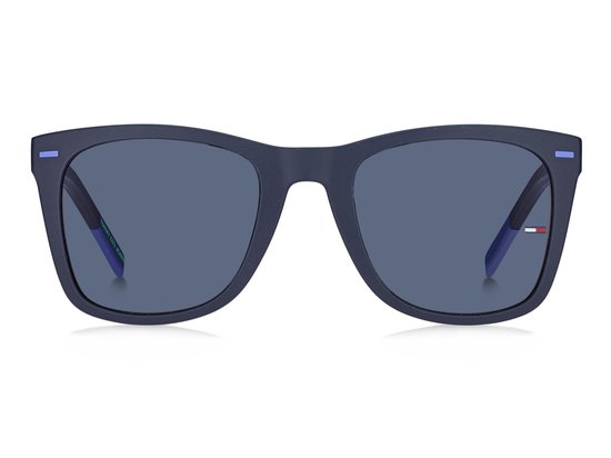 TOMMYJEANS Zonnebril (TJ0040/S) Volwassenen Blauw Volledig omrand van T.O.M.