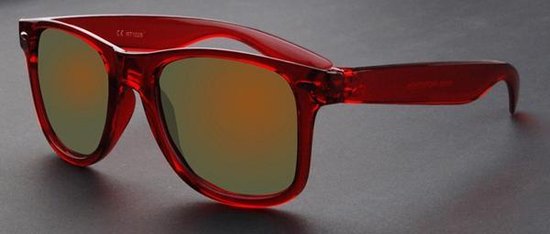 Transparant Rood Goud Rood Spiegel