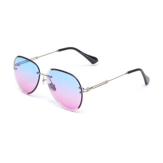 Trendbee™ Dazzle Pilots Pink Zonnebril UV400 Gepolariseerd van T
